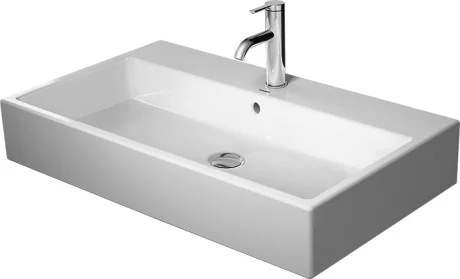 vero air vask 80x47cm uden hanehul med overløb, wondergliss