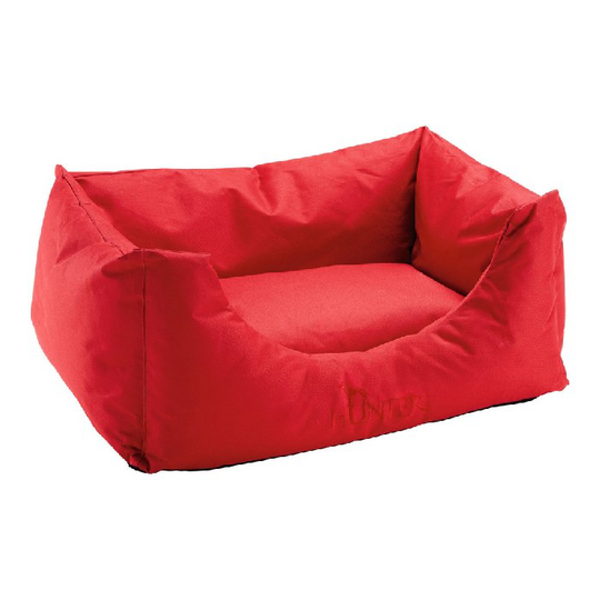 Hund Sofa Hunter Gent Rød Polyester (80x60 cm) (80 x 60 cm)