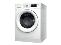 Whirlpool FFB 7238 WV PL - Vaskemaskine - bredde: 59.5 cm - dybde: 57.5 cm - højde: 84.5 cm - frontbetjening - 52 liter - 7 kg - 1151 rpm - hvid