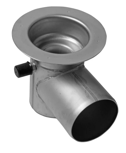 ACO Showerdrain afløbsunderdel Ø75 mm Vandret m/Vandlås
