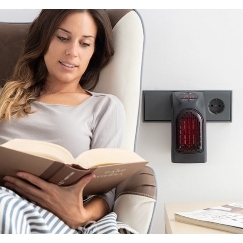 Keramisk varmeapparat med stikforbindelse Heatpod InnovaGoods 400W