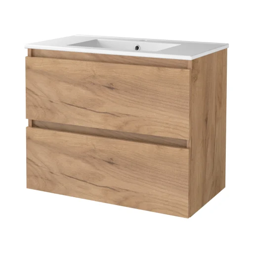Sanibell Basicline møbelpakke 80x46 cm, whisky eg