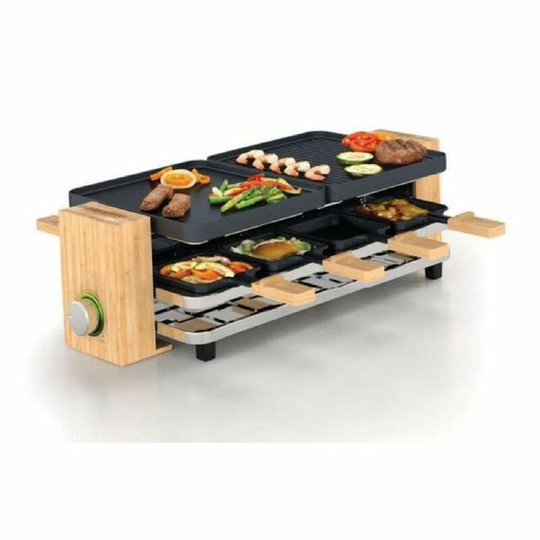 Grill-kogeplade Princess 162910 1200W Sort Træ 1200W 1200 W