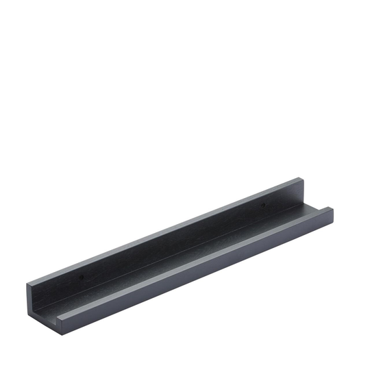 WOOD gallerihylde 60 cm (SORT, ONESIZE)