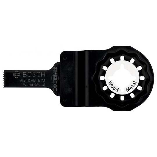 Bosch Savklinge Aiz10ab L:20mm Woodmetal Bim G - 2609256949