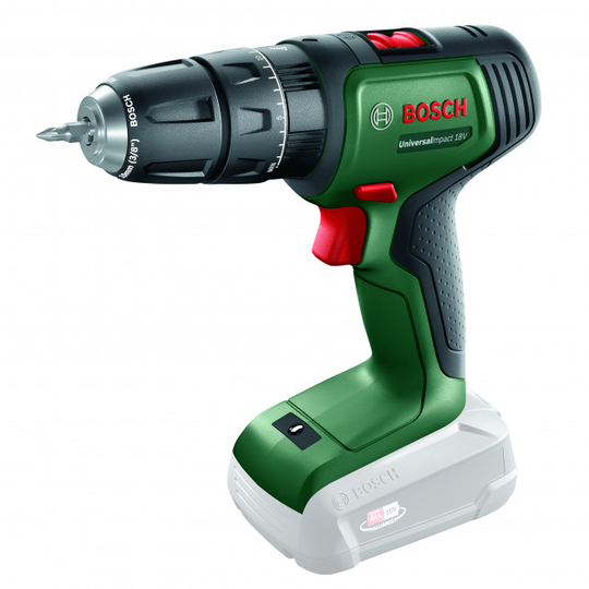 Bosch Akkuslagboremaskine Uni Impact 18V 2x1,5 - 06039D4102