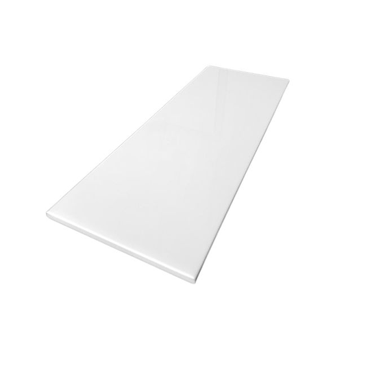Sunshine Hvid Blank 15x40 cm