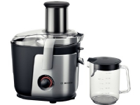 Bosch VitaJuice MES4000 - Saftpresser - 1 kW - sølv/sort