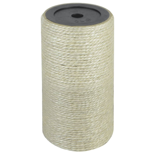 vidaXL kradsetræ til katte 8 x 15 cm 10 mm beige