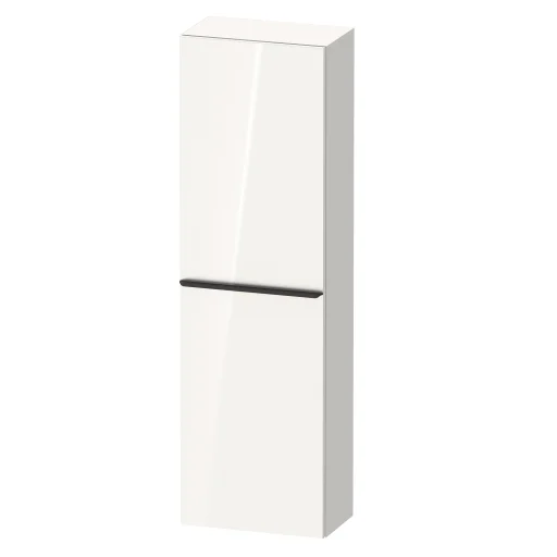 Duravit D-Neo højskab, 40x132 cm, hvid højglans