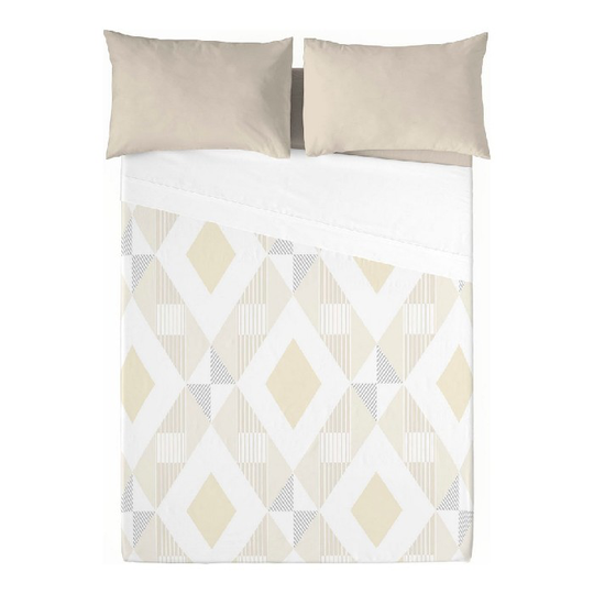 Sengetøj sæt Vanilla Devota & Lomba Vanila UK king size seng (230 x 270 cm)