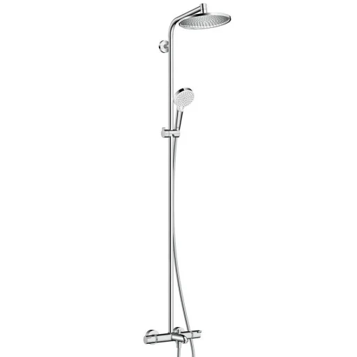 Hansgrohe Crometta S 240 kar-/brusesystem, krom