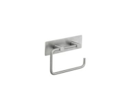 Interio Home toiletpapirholder - m/bagplade, børstet