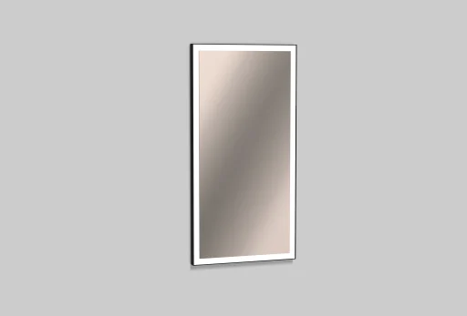 Alape spejl med dæmpbar LED lys, 50x100 cm