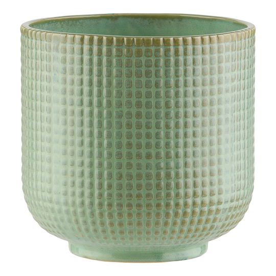 SINNERUP Kvadrat urtepotte (GRØN, XL)