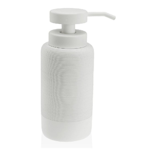 Sæbedispenser Versa Hvid polypropylen (18 cm)