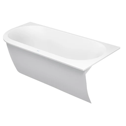 Duravit Darling New badekar, højre hjørne, 1900x900mm, hvid