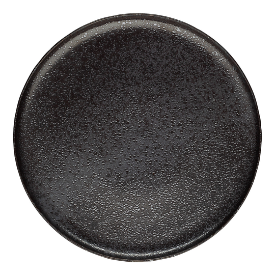 SINNERUP Gourmet Stone tallerken 2 stk (SORT, L)