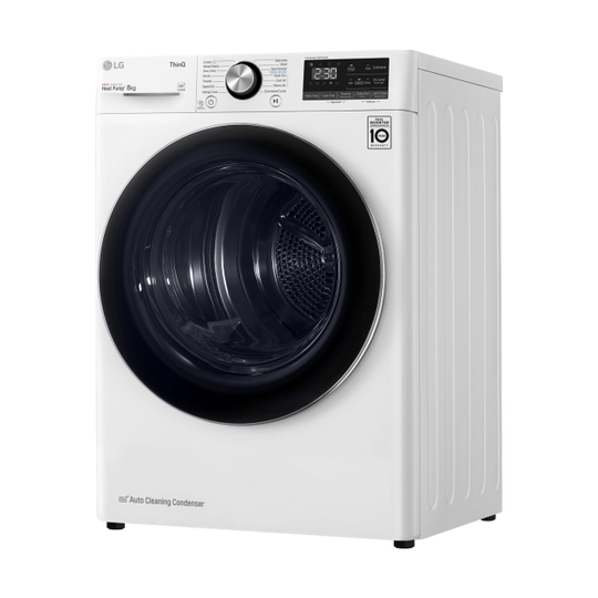 LG K0RV908N1W9 - Kondenstørretumbler