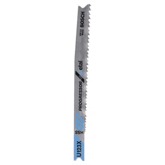 Bosch Stiksavklinge HSS U123x 74mm 2stk Progressor - 2609256770
