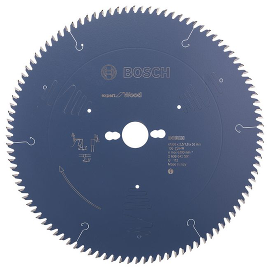 Bosch Rundsavsklinge 300x2,5x30mm 100t Exp Wood - 2608642501