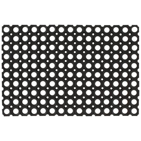 vidaXL måtter 5 stk. gummi 23 mm 40 x 60 cm