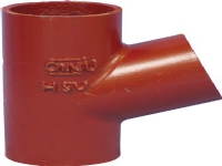 PIPEGAP sml grenrør 100-100-45 grader
