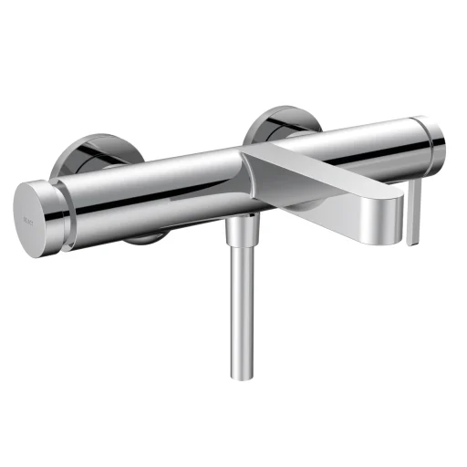 Hansgrohe Finoris kar-/brusebatteri, krom