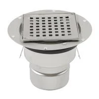 Blücher t/Beton & Klinkegulve 110 mm m/Membranklemflange