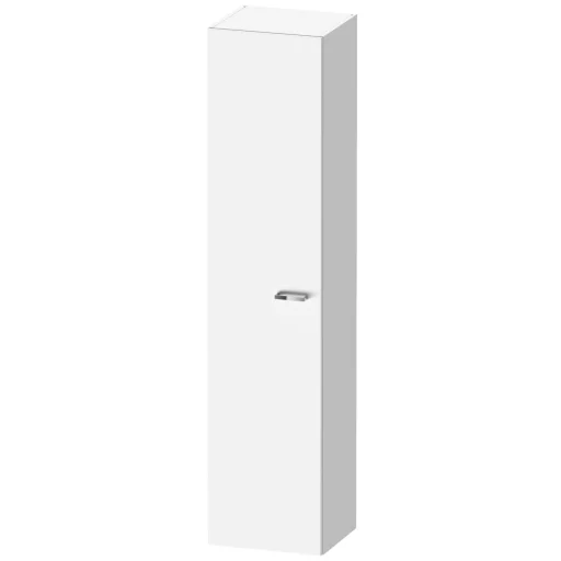 Duravit XBase højskab, 176 cm, venstre, mat hvid