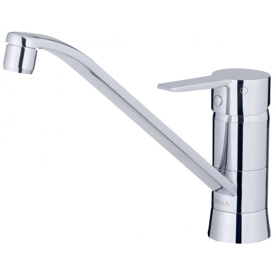 Adora Opus Køkkenarmatur Lav Model, Krom