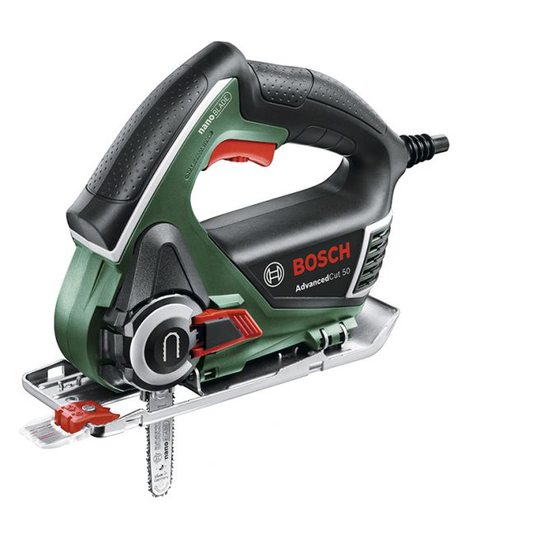Bosch AdvancedCut 50 NanoBlade-sav - 06033C8100