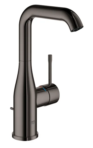Grohe Essence L-Size håndvaskarmatur, poleret hard graphite