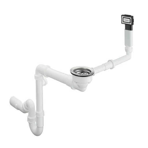 hansgrohe D16-10 Manuelt af- og overløbssæt til granitvask