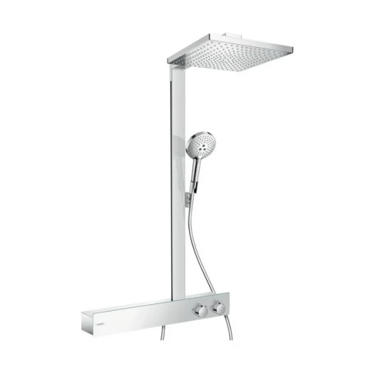 Hansgrohe Raindance E 1jet ShowerTablet 600 komplet brusesystem, krom