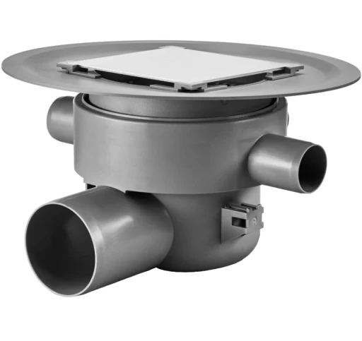 Purus MultiFlex afløbsskål vandret Ø75 mm