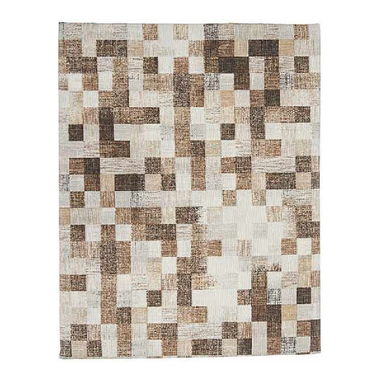Dug Kvadratov Tyndt kanvas Beige (140 x 180 cm)