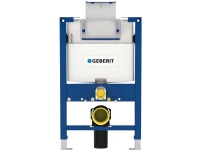 Geberit Duofix Omega top/frontbetjent indbygningscisterne - højde 82 cm