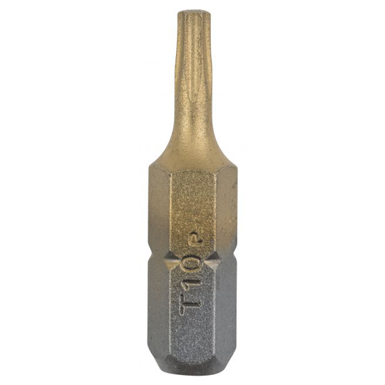 Bosch Bits T10 25mm 1/4 Titan 2stk - 2609255940