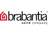 Brabantia vasketøjskasse, 35 L mørkegrå / hvid