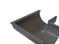 11 x 90° Gering udvendig grafit Plastmo