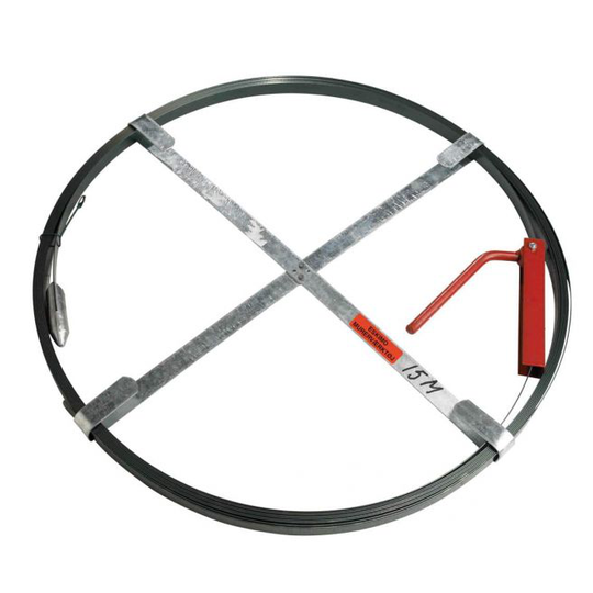 Eskimo Rensebånd 15mtr 1,5x20mm,ø600mm - 24543