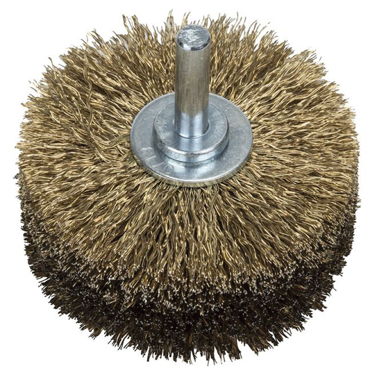 Bosch Stålbørste Struktur Træ Ø80mm 8mm - 2609256541