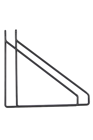 Apart Konsol 2-pack Sort 25,5x26 cm