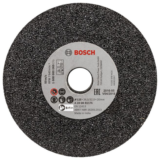 Bosch Slibeskive - 1608600069