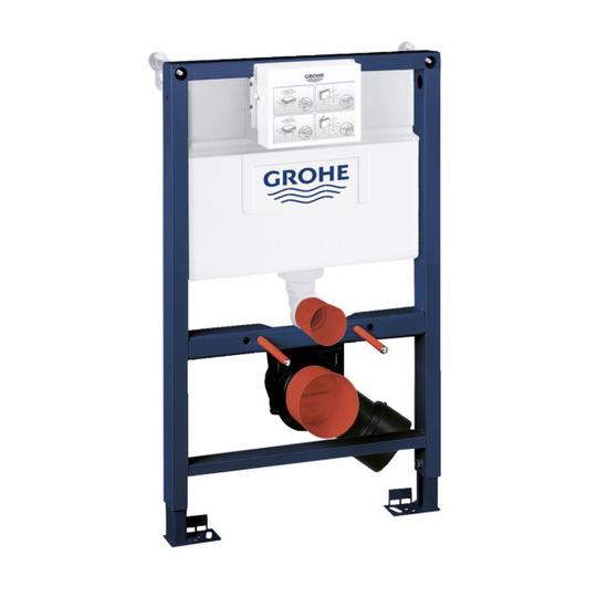 Grohe Rapid Sl 0.82 Cm Top Og Frontbetjen
