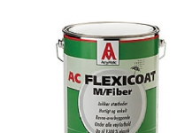 Flexicoat M/fibre 5 kg. - Tagtætningsmateriale
