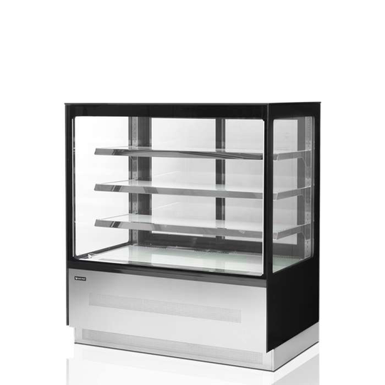 Kølemontre LPD1203F, rustfrit stål