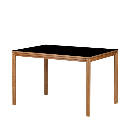 NEW CARVER spisebord/skrivebord (SORT ONESIZE)
