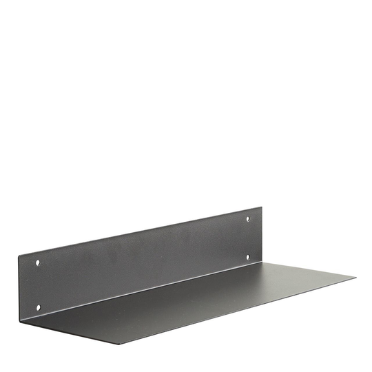SHAPE IT hylde L90xD28 cm (SORT, ONESIZE)